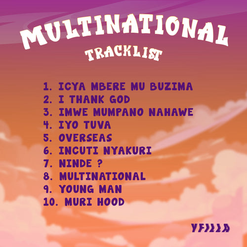 MULTINATIONAL – Digital Album by YFILLA